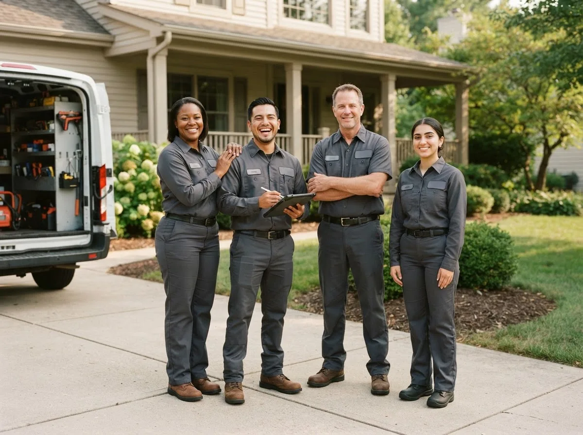 Licensed pest control technician near Garrison, KY